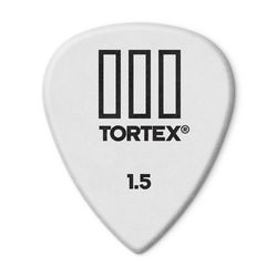 Dunlop 462P150 Tortex TIII 12Pack  медиаторы, толщина 1.5 мм, 12 шт.