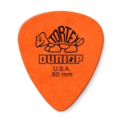 Dunlop 418P060 Tortex Standard 12Pack  медиаторы, толщина 0.6 мм, 12 шт.