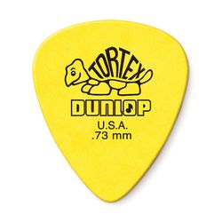 Dunlop 418P073 Tortex Standard 12Pack  медиаторы, толщина 0.73 мм, 12 шт.