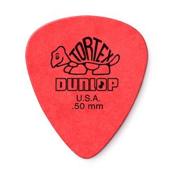 Dunlop 418R050 Tortex Standard 72Pack  медиаторы, толщина 0.5 мм, 72 шт.