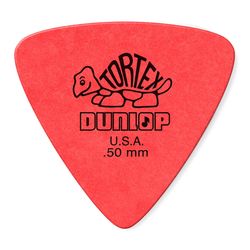 Dunlop 431P050 Tortex Triangle 6Pack  медиаторы, толщина 0.5 мм, 6 шт.
