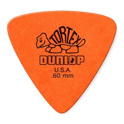 Dunlop 431P060 Tortex Triangle 6Pack  медиаторы, толщина 0.6 мм, 6 шт.