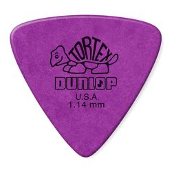 Dunlop 431P114 Tortex Triangle 6Pack  медиаторы, толщина 1.14 мм, 6 шт.