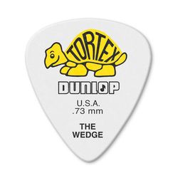 Dunlop 424P073 Tortex Wedge 12Pack  медиаторы, толщина 0.73 мм, 12 шт.