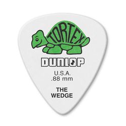 Dunlop 424P088 Tortex Wedge 12Pack  медиаторы, толщина 0.88 мм, 12 шт.