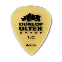 Dunlop 433P100 Ultex Sharp 6Pack  медиаторы, толщина 1 мм, 6 шт.