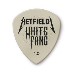 Dunlop PH122R100 Hetfield's White Fang Custom Flow 1.0mm 24Pack  медиаторы, толщина 1 мм, 24 шт.