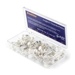Dunlop Z9000 Zookies Display  коробка с когтями на бол палец, M10, M20, M30, L10, L20, L30 по 12шт.