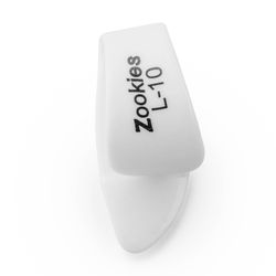 Dunlop Z9003L10 Zookies 12Pack  когти на большой палец, жесткие, поворот на 10 градусов, 12 шт.