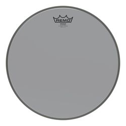 Remo BE-0314-CT-SM  14" Emperor Colortone, пластик для барабана прозрачный, двойной, серый