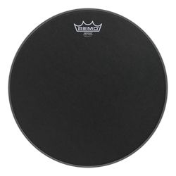 Remo BE-0814-ES  14" Emperor Black Suede, пластик для барабана, двойной, черный