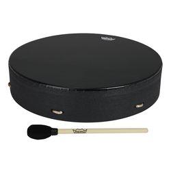 Remo E1-1316-BE  Барабан "Bahia Buffalo Drum" 16"х3.5", черный