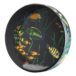 Remo ET-0212-10  Эффект Ocean Drum, 12"х2 1/2", с рисунком
