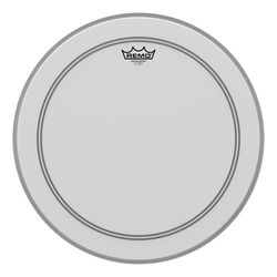 Remo P3-1118-C2  18"Powerstroke P3 coated, пластик для бас барабана, с напылением