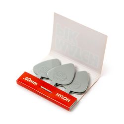 Dunlop 448R060/1 Match Pik Nylon 6Pack SALE  медиаторы, толщина 0.6 мм, 1 упаковка - 6 шт.