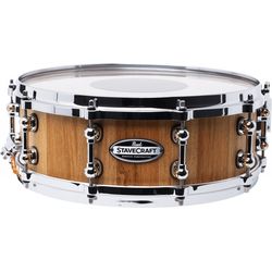 Pearl SCD1450MK/186  малый барабан 14"х5", массив древесины маха, 2 слоя, 25 мм
