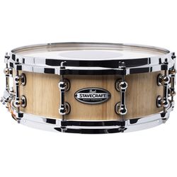 Pearl SCD1450TO/186  малый барабан 14"х5", массив тайского дуба, 2 слоя, 25 мм