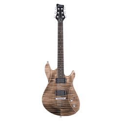 Framus Diablo II Supreme NBT HP  электрогитара с чехлом, HH, цвет черный 