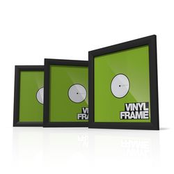 Glorious Vinyl Frame Set Black  комплект рамок для обложек винила формата 12'', цвет чёрный