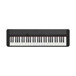 Casio CT-S1BK  цифровое пианино, 61 клавиша, 64 полифония, 61 тембр, APP iOS, Android