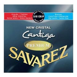 Savarez 510CRJP  New Cristal Cantiga комплект струн для классической гитары, смешанное натяжение