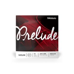D'Addario J810 1/8M  Комплект струн для скрипки 1/8 Prelude, Medium Tension