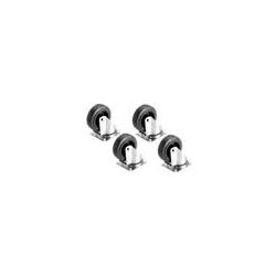 dB Technologies SWK 18KIT  комплект колес для VIO S318, KS10, KS20, SUB 18D ( 4 штуки )