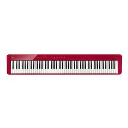 Casio Privia PX-S1100RD  цифровое пианино, 88 клавиш, 192 полифония, 18 тембров, вес 11,2 кг