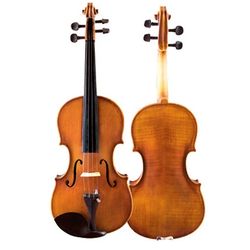 Krystof Edlinger E9A4 1/32  Скрипка с аксессуарами, шпон из огненного клена, разм 1/32, с 4 маш
