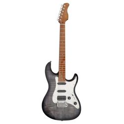 Sire S7 FM TBK  электрогитара, форма Stratocaster, HSS, цвет чёрный