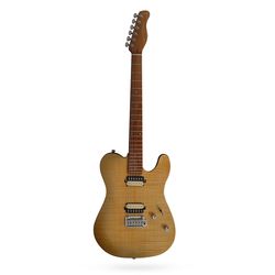 Sire T7 FM NT  электрогитара, форма Telecaster, HH, цвет натуральный