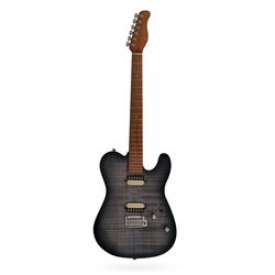 Sire T7 FM TBK  электрогитара, форма Telecaster, HH, цвет чёрный