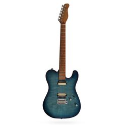 Sire T7 FM TBL  электрогитара, форма Telecaster, HH, цвет синий