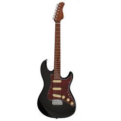 Sire S7 Vintage BK  электрогитара с чехлом, форма Stratocaster, SSS, цвет черный