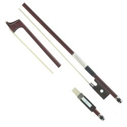 Arnolds&Sons VIOLIN BOW -STUDENT- 1/2  смычок для скрипки 1/2, бразильское дерево