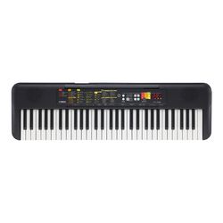 Yamaha PSR-F52  синтезатор с автоаккомпанементом, 61 клавиша, 32 полифония, 136 тембров, 158 ст