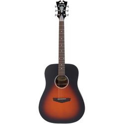 D'Angelico Premier Lexington LS SVS  электроакустическая гитара, Dreadnought, цвет санберст