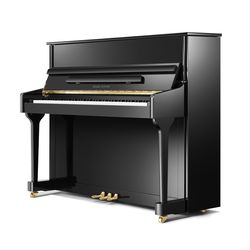 Pearl River EU122 (A111)  акустическое пианино, высота 122 см, цвет черный полированный