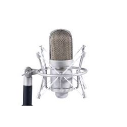 Октава МК-105 (Ni) футляр  студийный конденсаторный микрофон, кардиоида, 20-20кГц, SPL124 дВ, никель