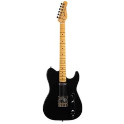 Godin Stadium HT Matte Black MN  электогитара, Telecasrter, цвет черный