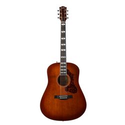 Godin Metropolis LTD Havana Burst HG EQ  электроакустическая гитара Dreadnought, цвет санбёрст
