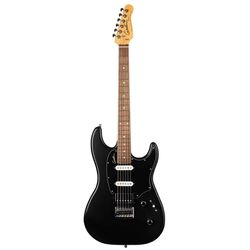 Godin Session HT Matte Black RN  электогитара, Fat-Strat, цвет черный матовый