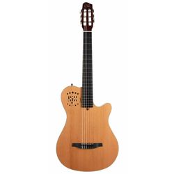 Godin Multiac Grand Concert Deluxe  электроакутсическая гитара, цвет натуральный