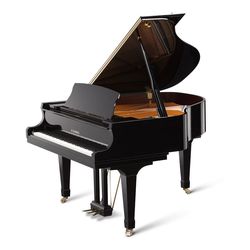 Kawai GX-1 M/PEP  рояль, длина 166 см, цвет черный полированный, банкетка в комплекте, Япония