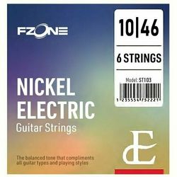 FZONE ST103  струны для электрогитары, никель, калибр 10-46