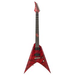 Solar V2.6 Canibalismo+  электрогитара, форма V, HH, T-o-M,  цвет красный