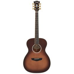 D'Angelico Excel Tamanny Autumn Burst SALE  электроакустическая гитара с чехлом, цвет коричневый бер