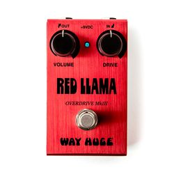 Way Huge WM23 Smalls Red Llama SALE  гитарный эффект овердрайв