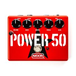 MXR TBM1 Tom Morello Power 50  гитарный эффект овердрайв