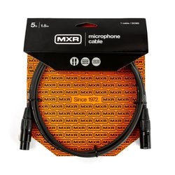 MXR DCM5 Microphone Series  микрофонный кабель, 1.5 м